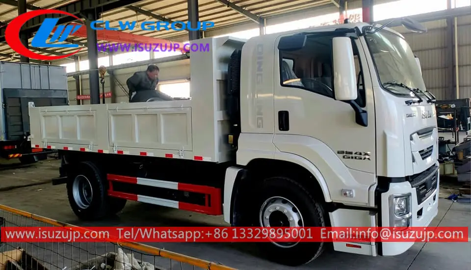 ISUZU GIGA 12mt 3 Way Dump Tipper Truck for Sale the Philippines view 4