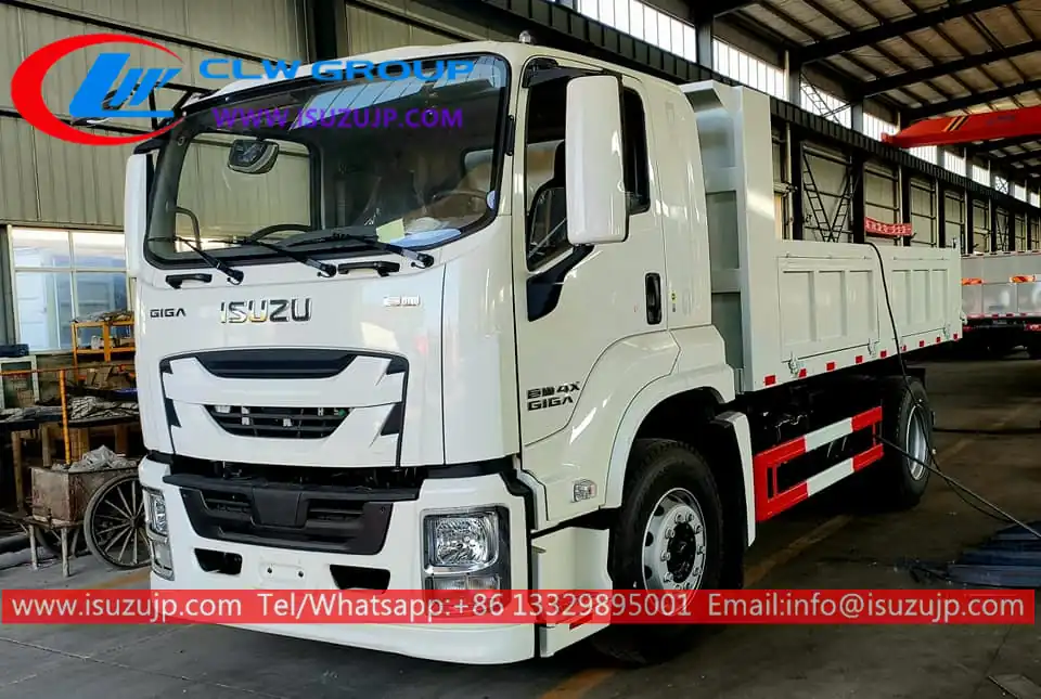 ISUZU GIGA 12mt 3 Way Dump Tipper Truck for Sale the Philippines view 3