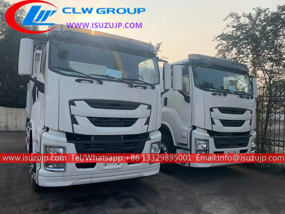 ISUZU GIGA 15 Cube Single Axle Dump Truck for Sale view 4