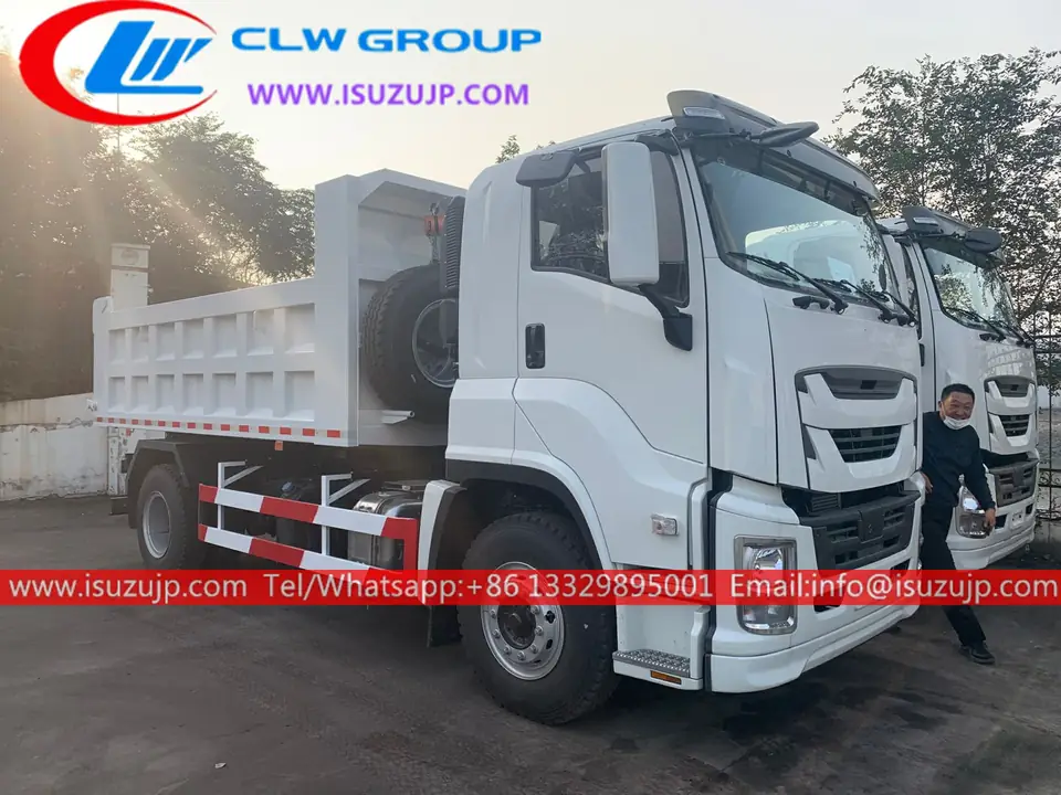 ISUZU GIGA 15 Cube Single Axle Dump Truck for Sale view 2