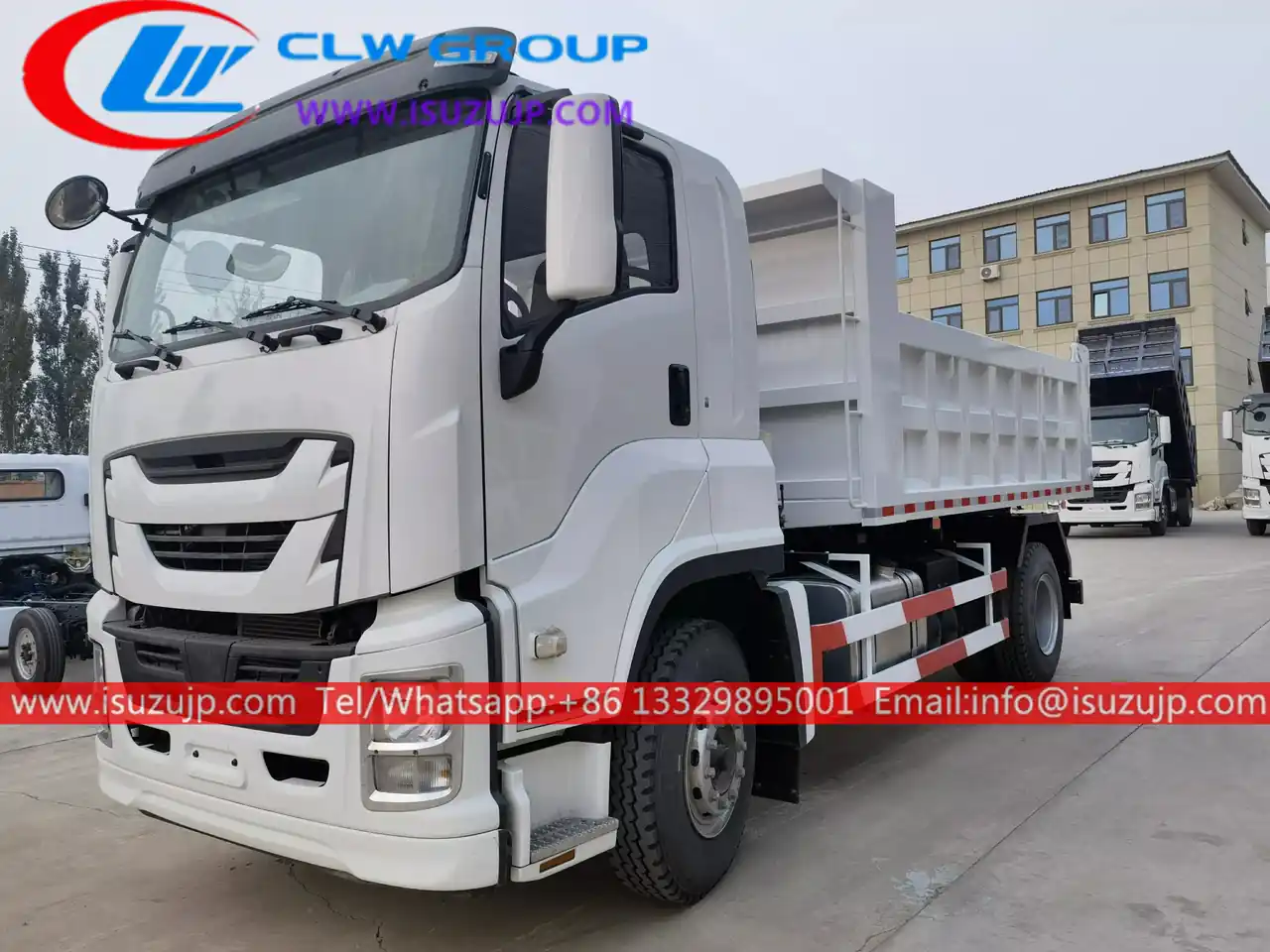 ISUZU GIGA 15 Cube Single Axle Dump Truck for Sale