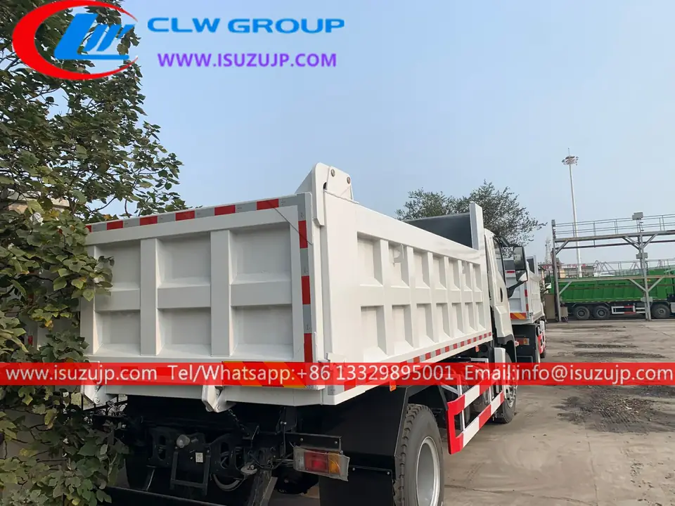 ISUZU GIGA 15 Cube Single Axle Dump Truck for Sale view 3
