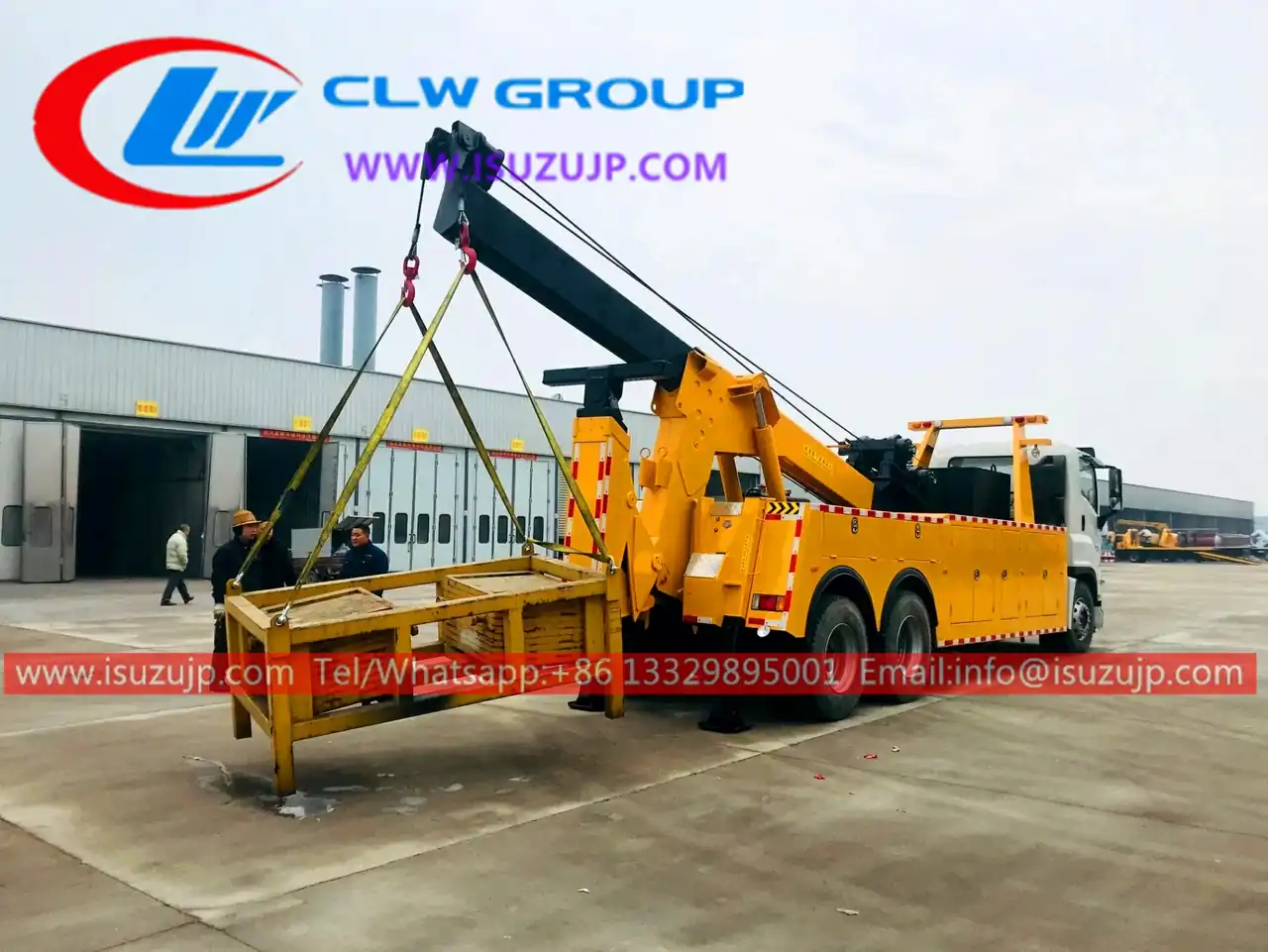 ISUZU GIGA 20 Ton Rotator Wrecker for Sale view 4