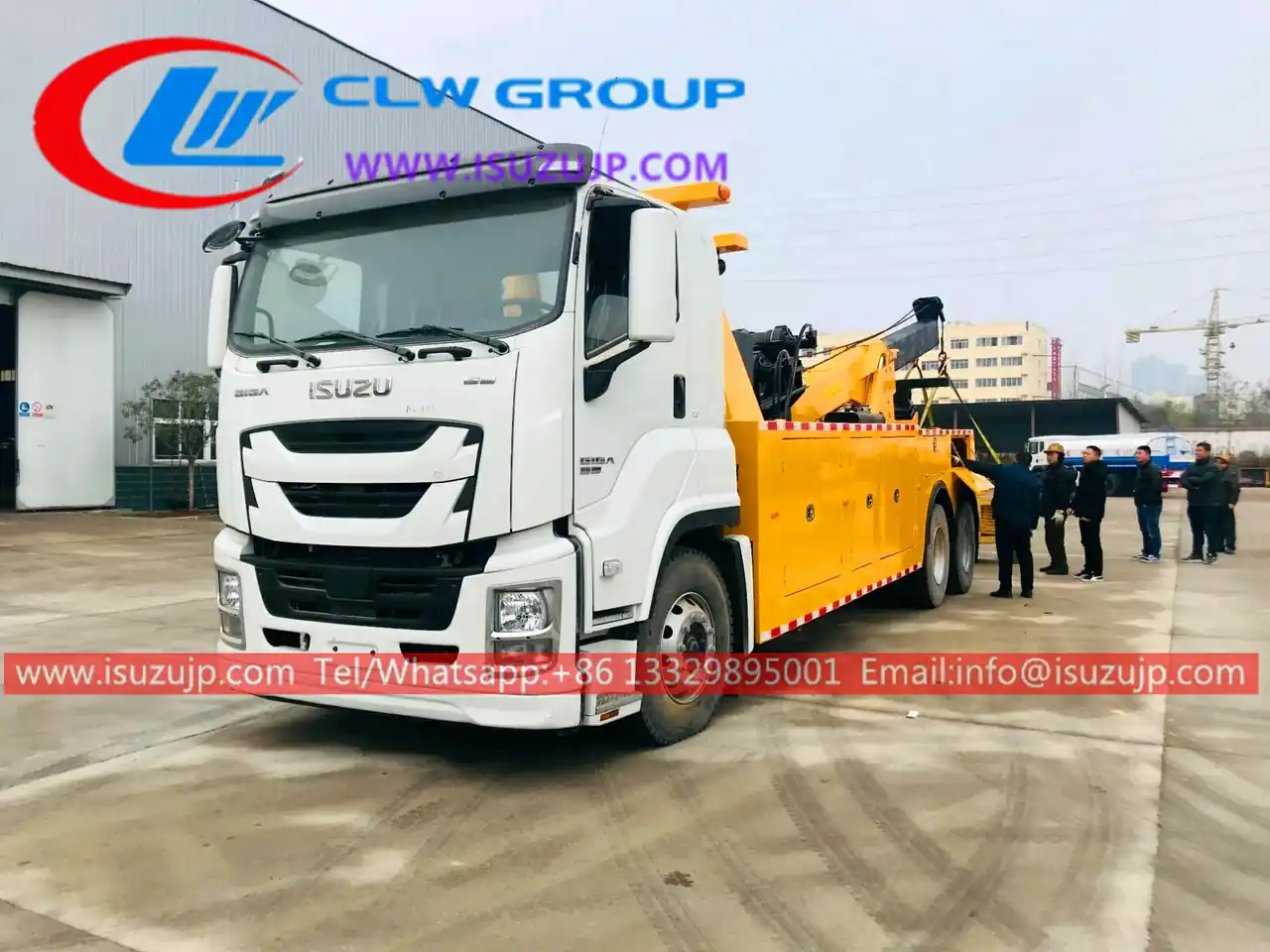 ISUZU GIGA 20 Ton Rotator Wrecker for Sale view 3