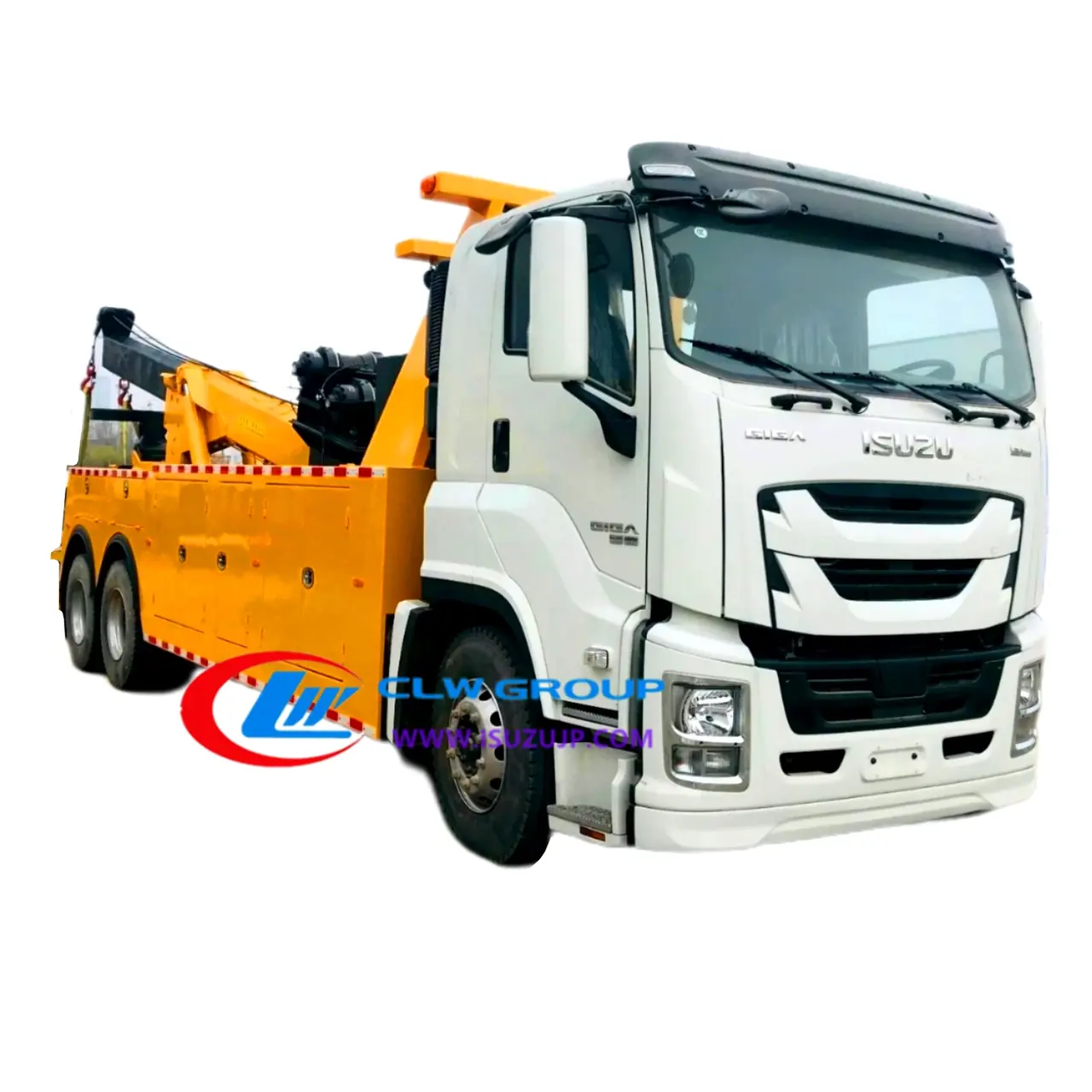 ISUZU GIGA 20 Ton Rotator Wrecker for Sale view 5