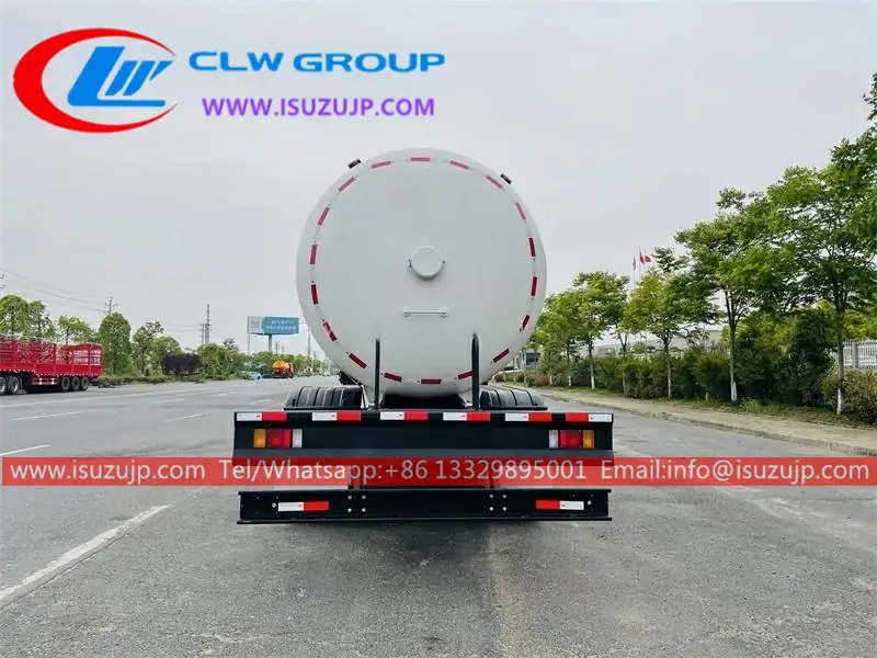 ISUZU GIGA 25000liters LPG Gas Tanker for Sale view 4