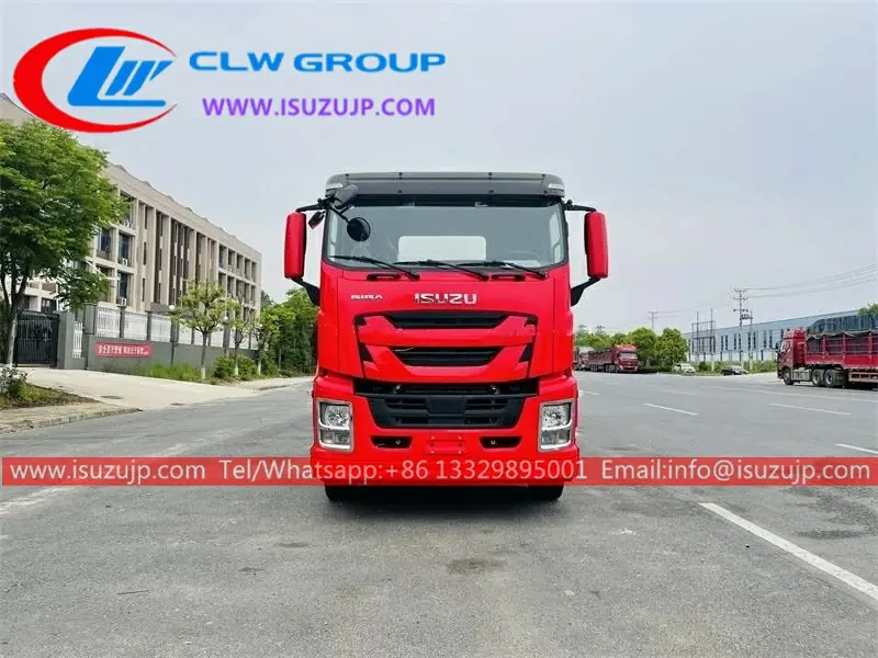 ISUZU GIGA 25000liters LPG Gas Tanker for Sale view 2