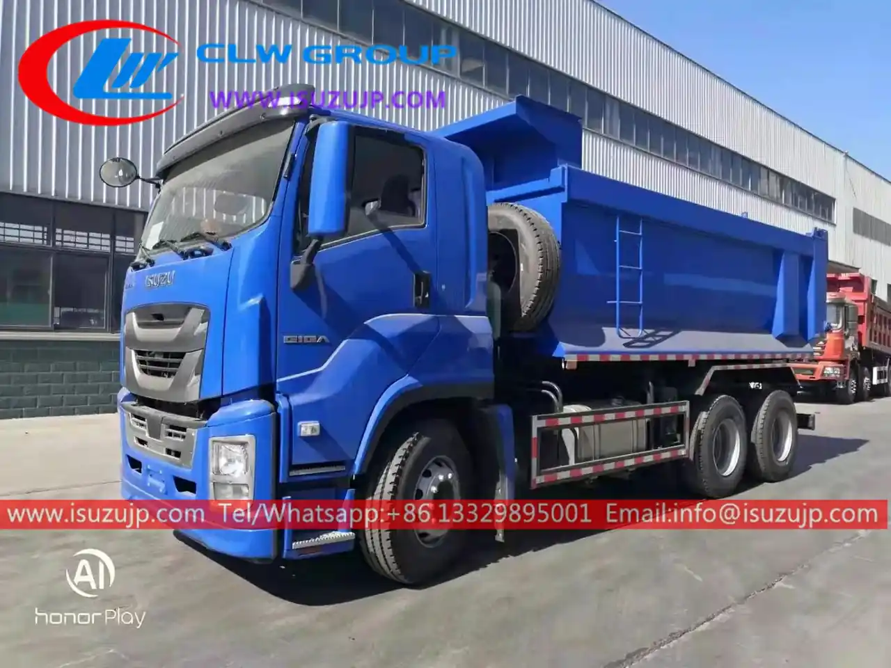 ISUZU GIGA 30tons Quarry Dump Truck view 2
