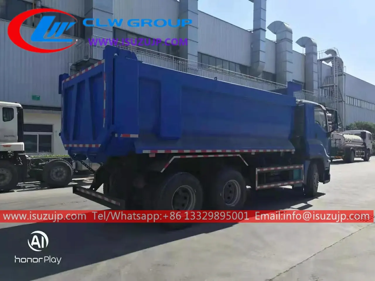 ISUZU GIGA 30tons Quarry Dump Truck view 3