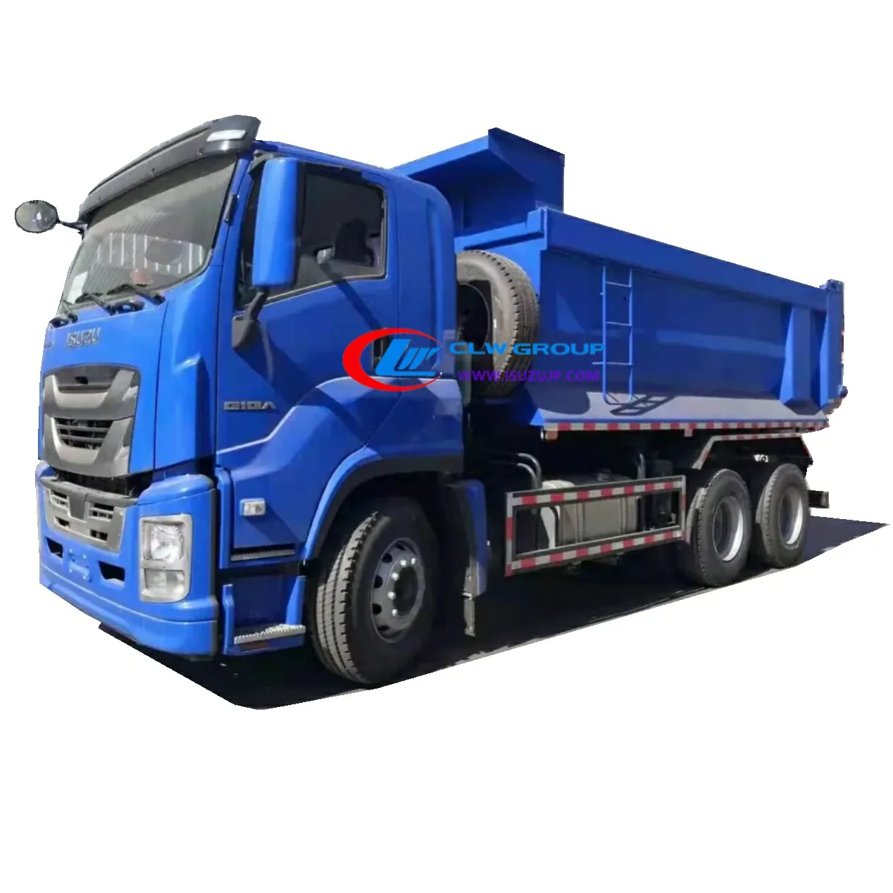 ISUZU GIGA 30tons Quarry Dump Truck view 5