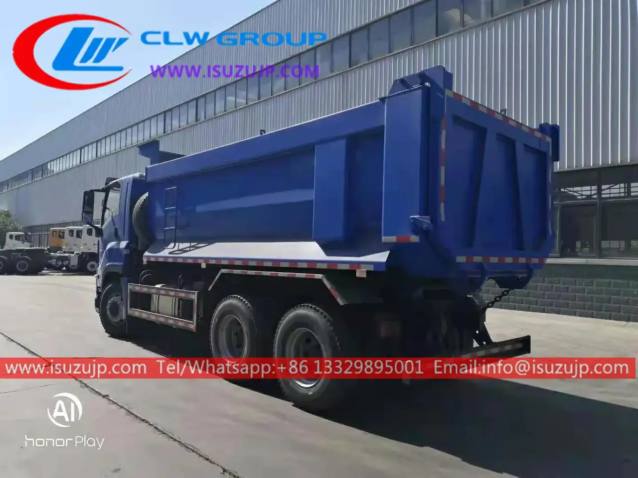 ISUZU GIGA 30tons Quarry Dump Truck view 4