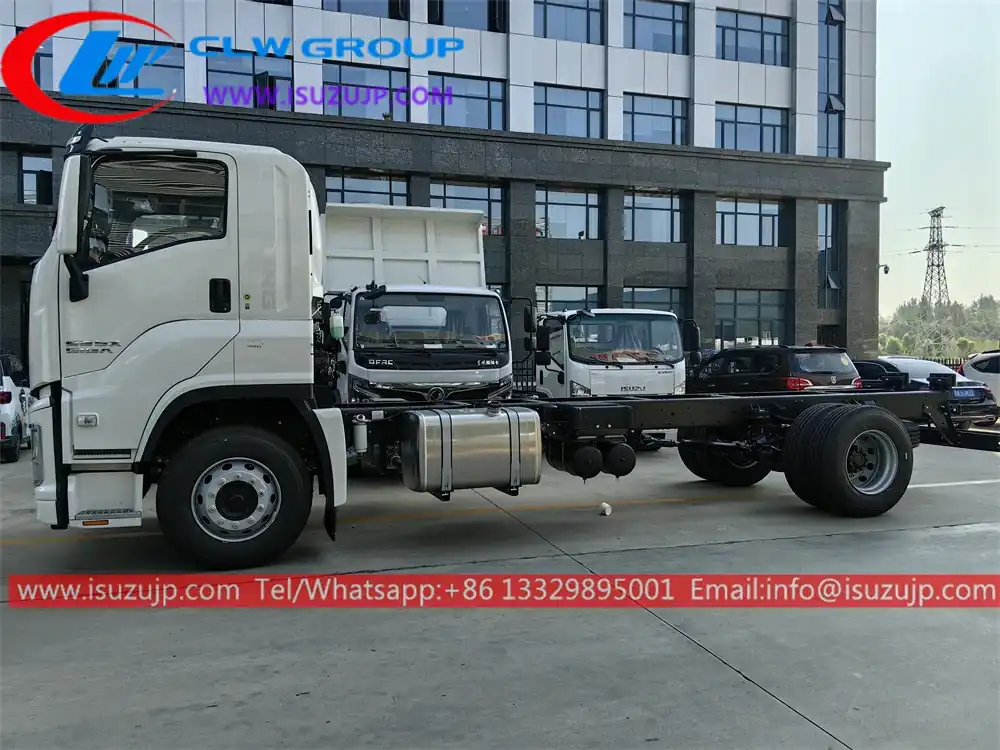 ISUZU GIGA VC61 240HP 18tons Diesel Truck Chassis for Sale view 3