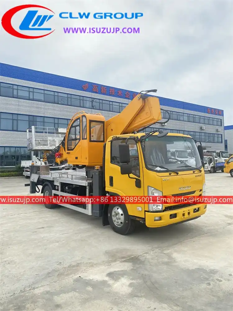 ISUZU KV100 34meters Aerial Platform Truck