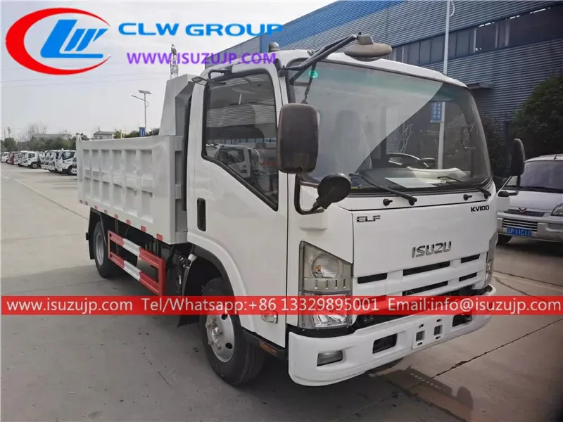 ISUZU KV100 4 Ton Tipper Truck for Sale view 3