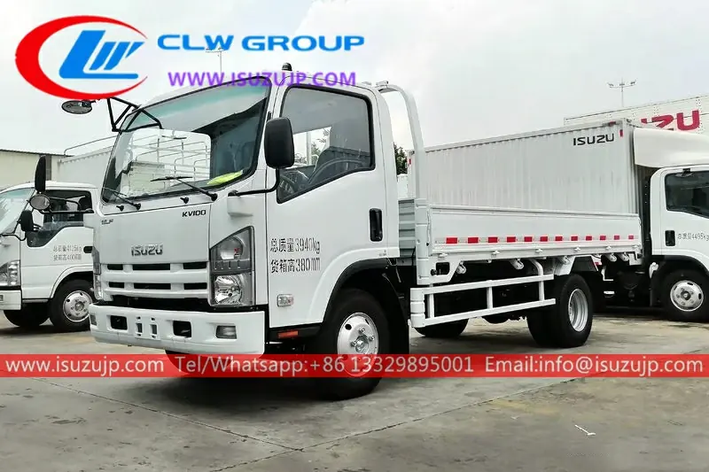 ISUZU KV100 Mini Goods Truck view 3