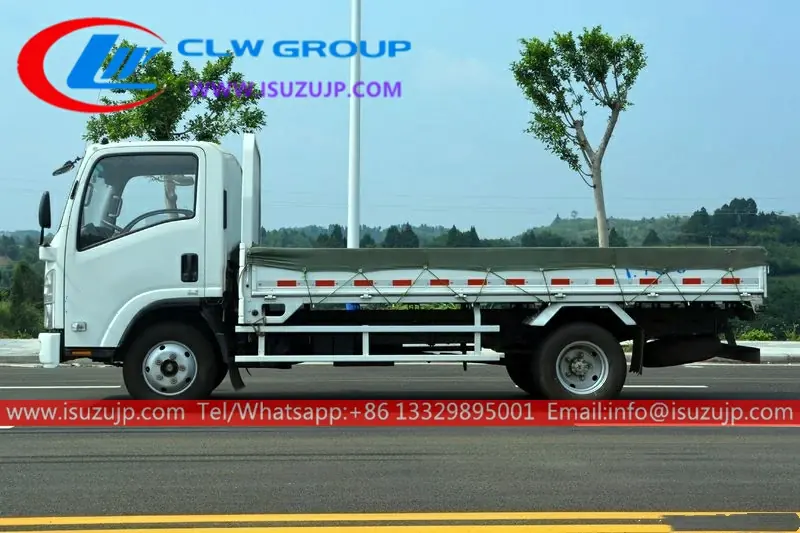 ISUZU KV600 6ton Cargo Lorry view 2