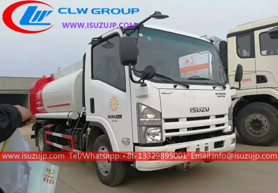 ISUZU KV600 Small Fuel Tanker Truck for Sale