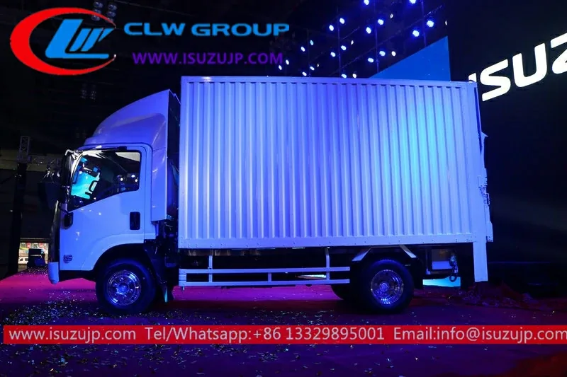 ISUZU M600 16 Foot Box Truck for Sale view 4