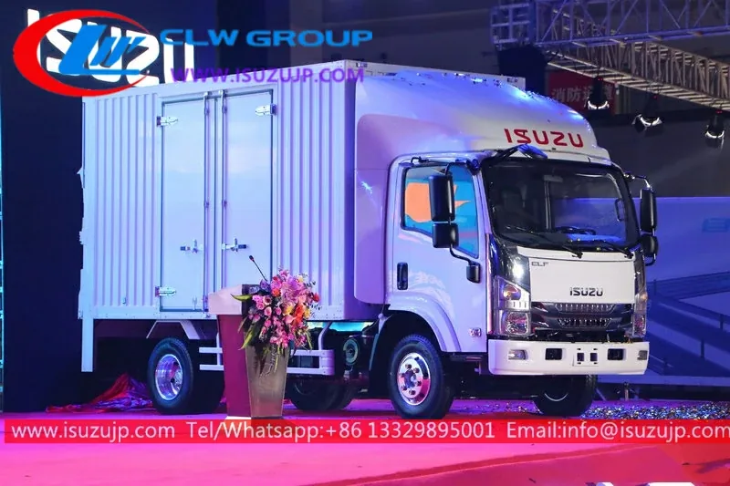 ISUZU M600 16 Foot Box Truck for Sale view 3