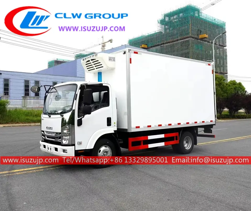 ISUZU M600 6000kg Reefer Van for Sale view 3
