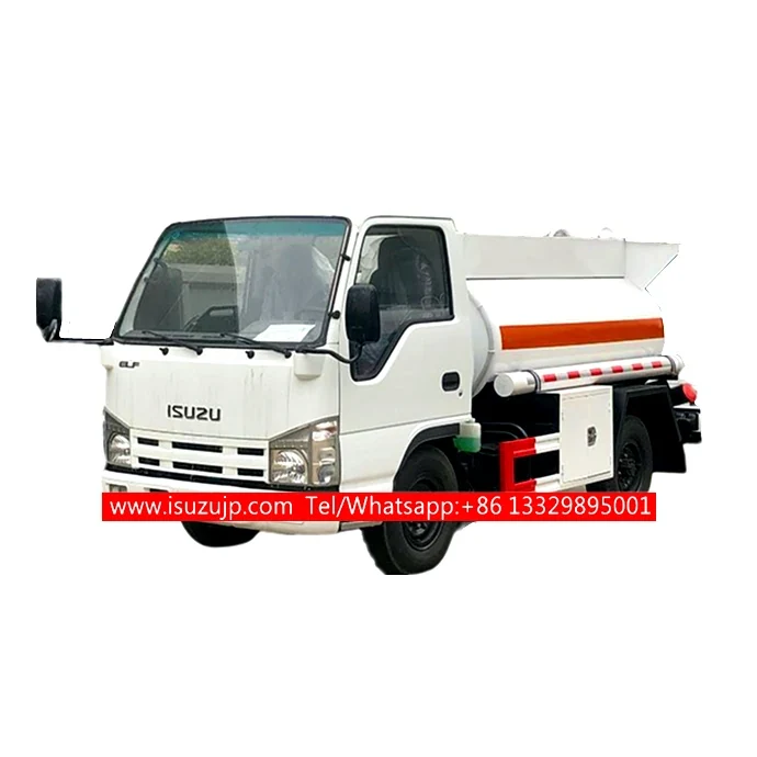 ISUZU Mini 2000litres Oil Delivery Truck view 5