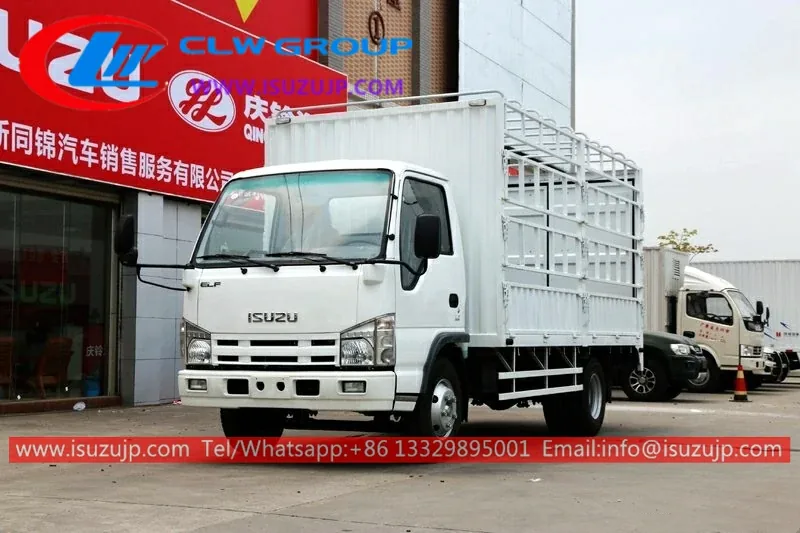 ISUZU NJR 12ft Stake Body Truck