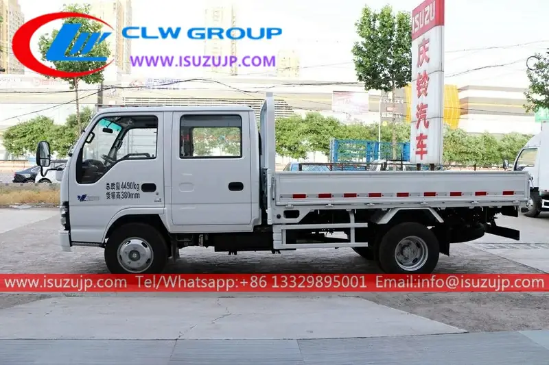ISUZU NKR 5 Ton Cargo Truck view 4