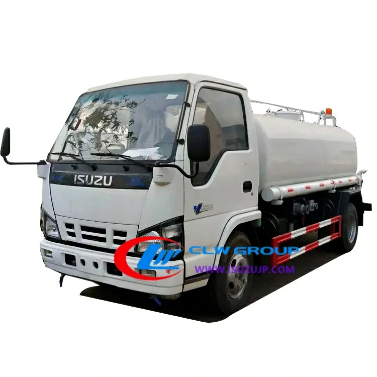 ISUZU NKR 5000liters Water Tender for Sale view 5