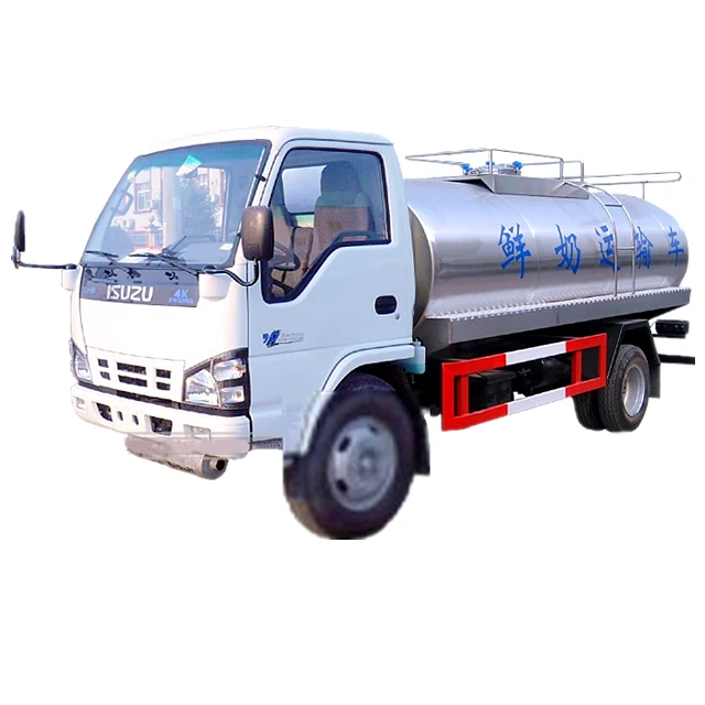 Isuzu Milk Truck