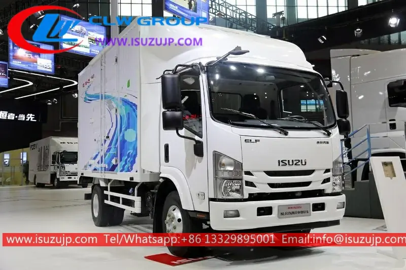 ISUZU NLR 13ft Van Truck for Sale view 3