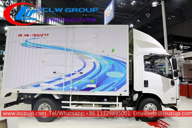 ISUZU NLR 13ft Van Truck for Sale view 4