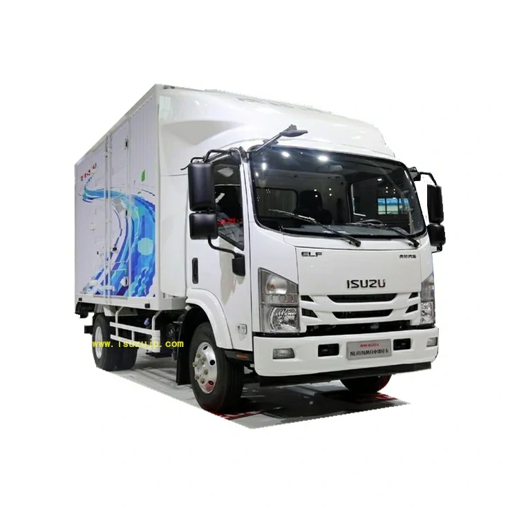ISUZU NLR 13ft Van Truck for Sale view 5