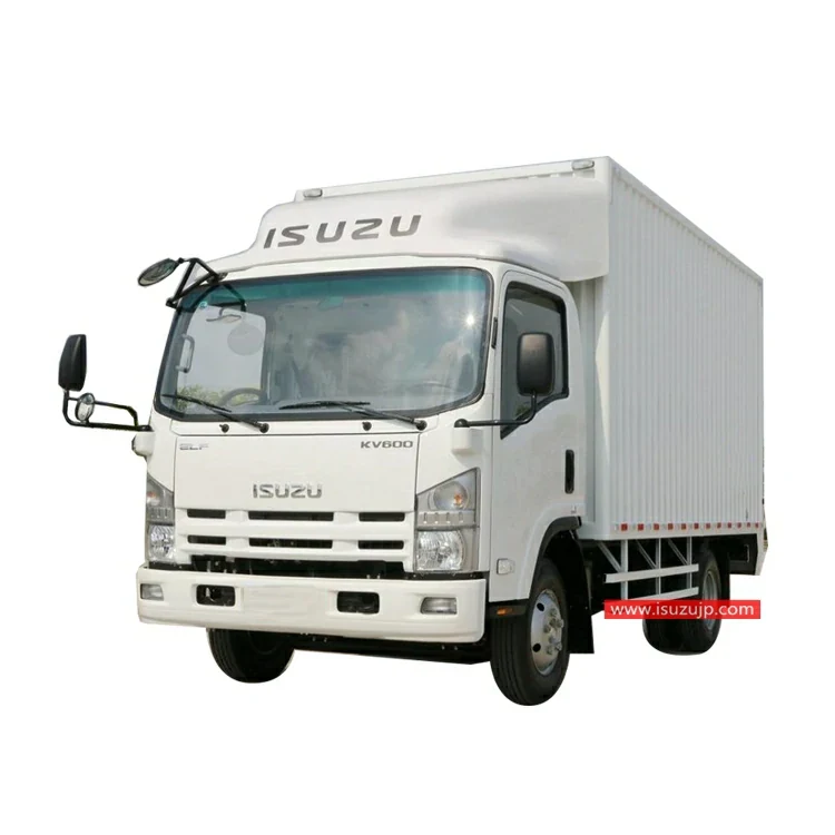 ISUZU NLR 17ft Short Box Truck view 5