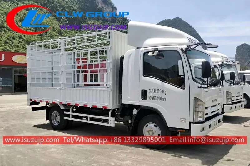 ISUZU NMR 4 Ton Stake Truck for Sale view 3