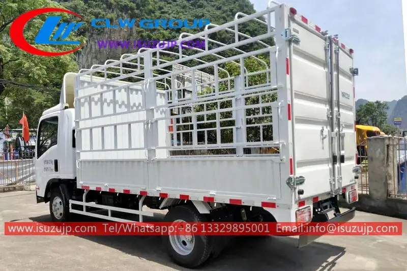 ISUZU NMR 4 Ton Stake Truck for Sale view 4