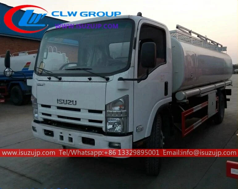 ISUZU NMR 8 Ton Jet Fuel Truck