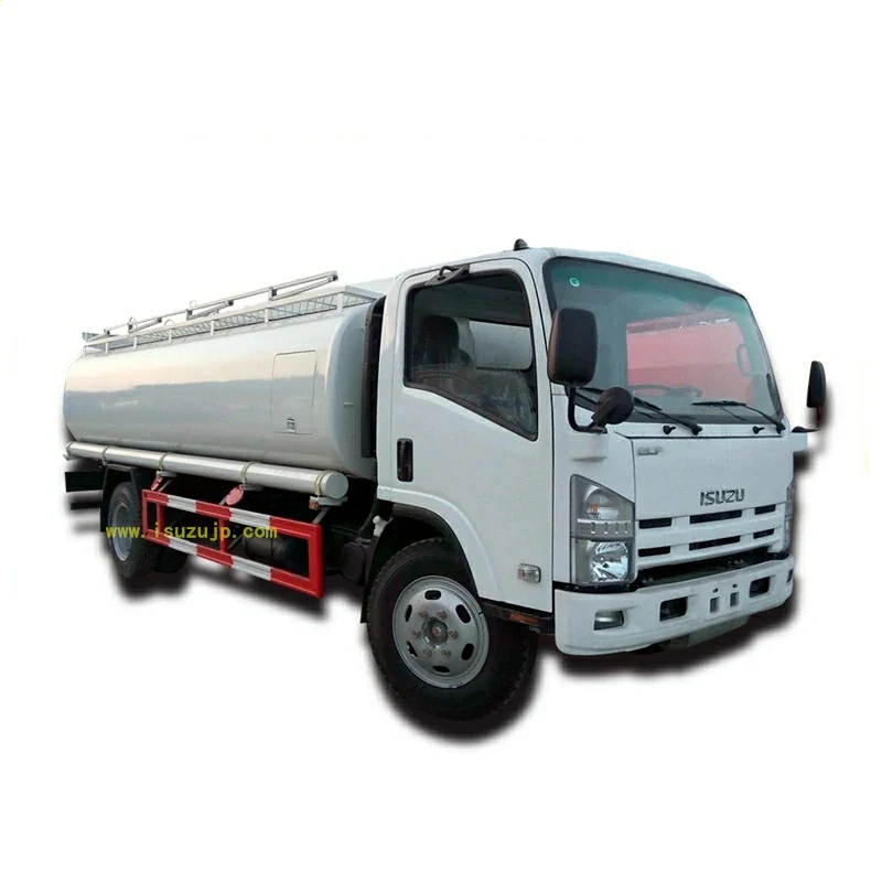 ISUZU NMR 8 Ton Jet Fuel Truck view 4