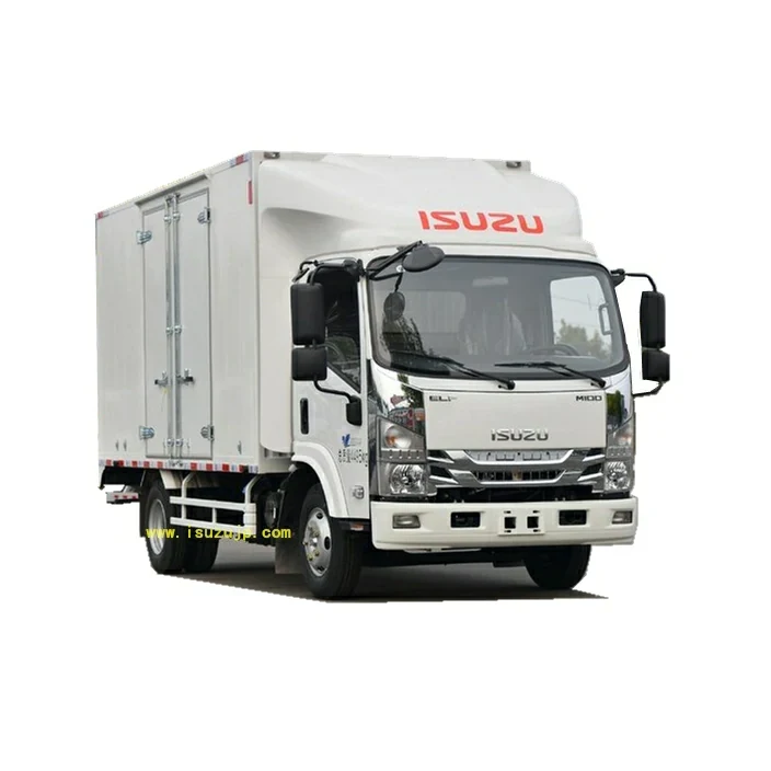 ISUZU NMR Small Box Truck for Sale view 5