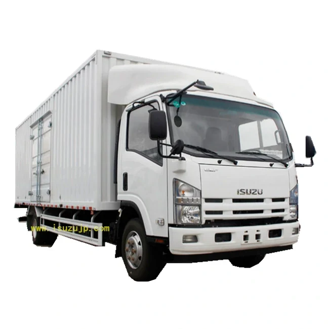 ISUZU NPR 22 Ft Van Box Truck for Sale view 5