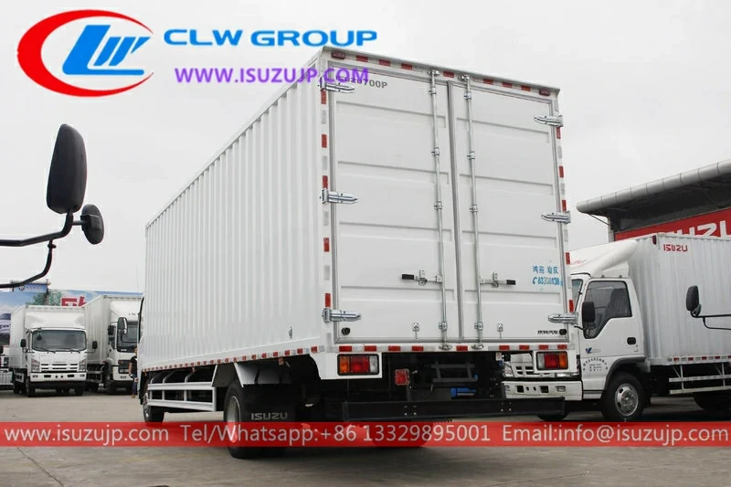 ISUZU NPR 22 Ft Van Box Truck for Sale view 4