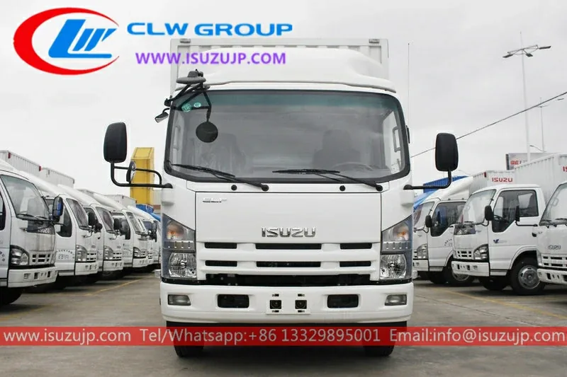 ISUZU NPR 22 Ft Van Box Truck for Sale view 2