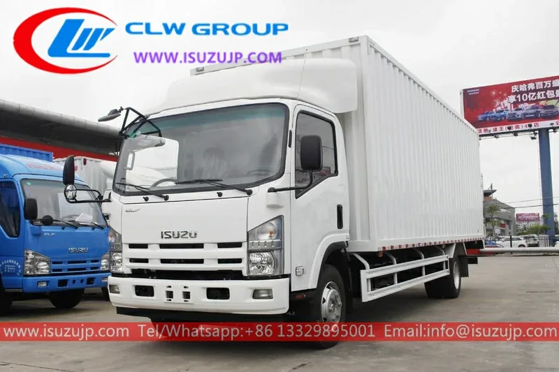 ISUZU NPR 22 Ft Van Box Truck for Sale view 3