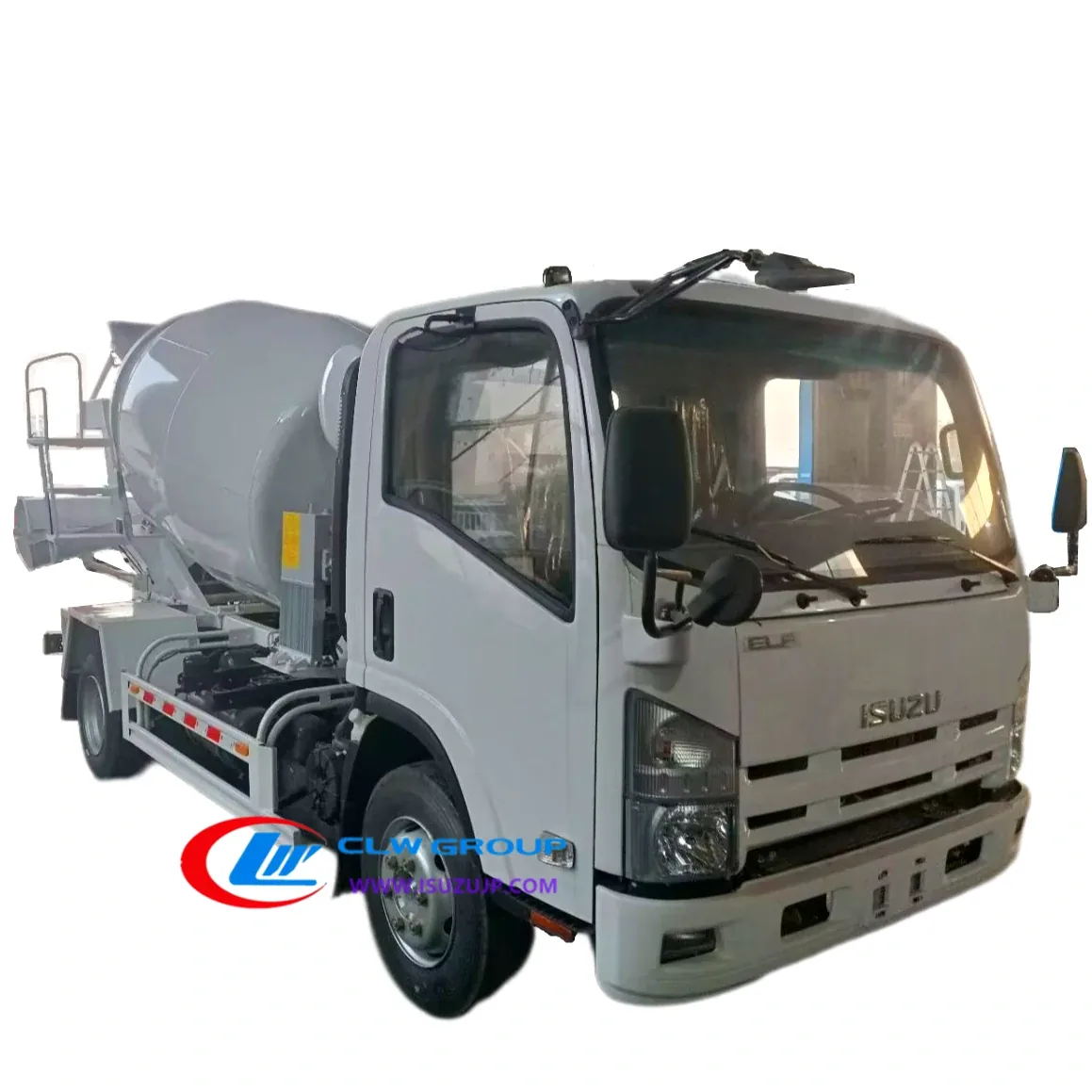 ISUZU NPR 3-5cbm Mini Ready Mix Concrete Truck Philippines view 5