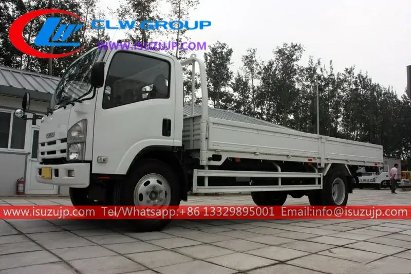 ISUZU NPR 8 Ton Freight Truck for Sale view 4
