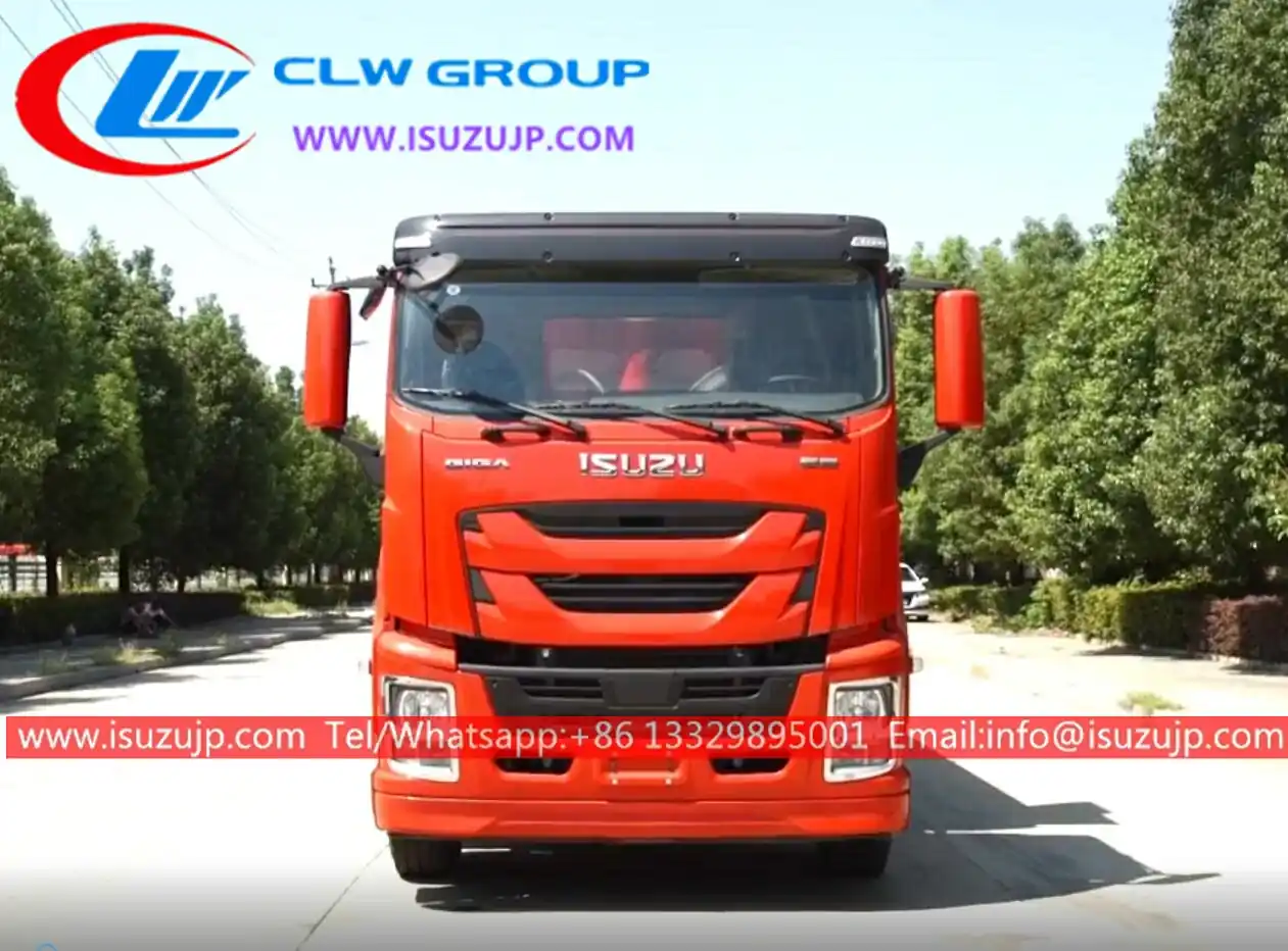Japan ISUZU 20tons Dumper Truck for Sale view 2