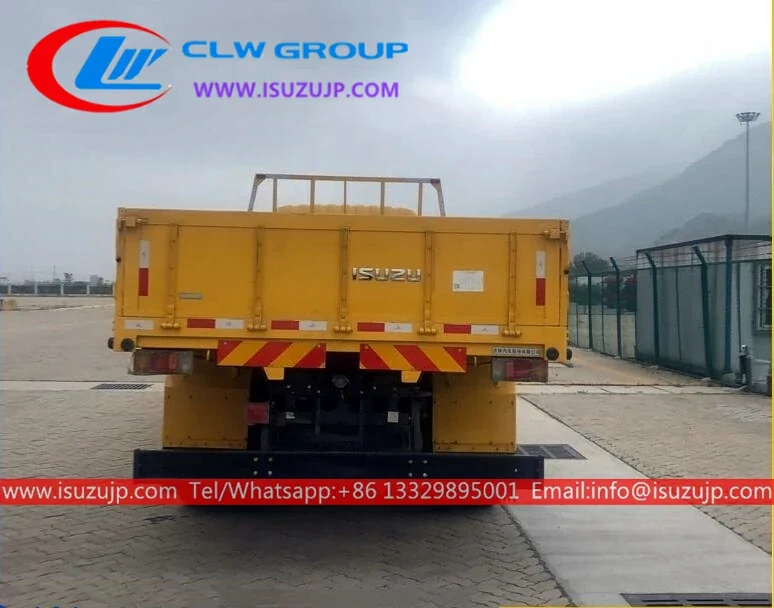 Japanese ISUZU FTR 15 Ton Delivery Cargo Truck view 3