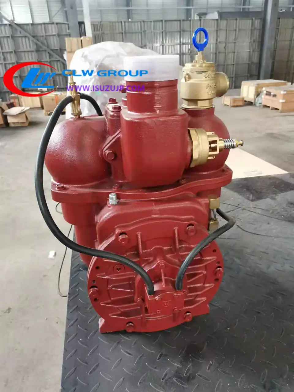 Mec 6500 Vacuum Pump for 7m3 Sewer Tanker view 4