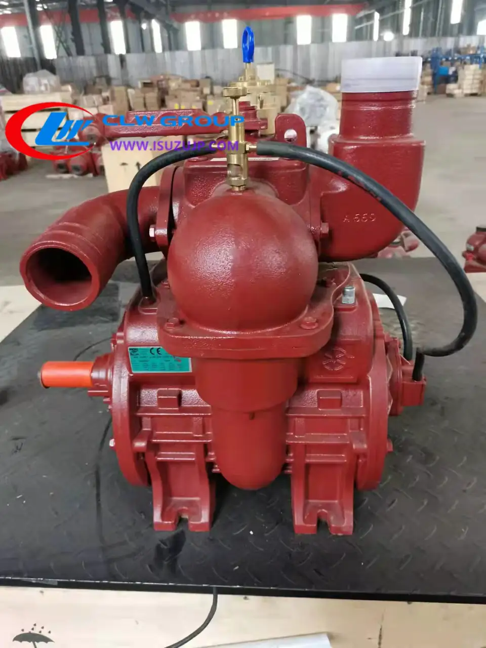 Mec 6500 Vacuum Pump for 7m3 Sewer Tanker view 3