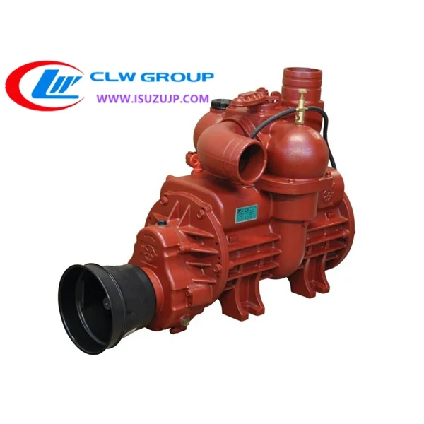 Mec 13500 Ballast Vacuum Pump for 15m3 Septic Tank Truck view 5