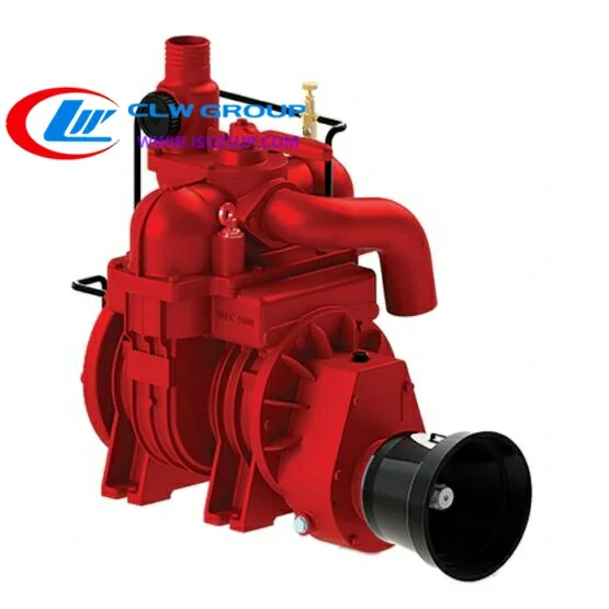 Mec 8000 Vacuum Pump for 8m3 Sewage Pump Truck view 5